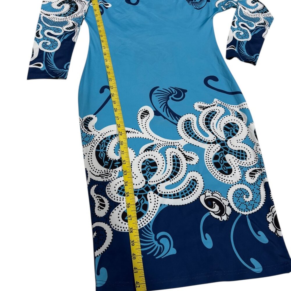 Iconic Abstract Print Dress - Picture 6 of 8